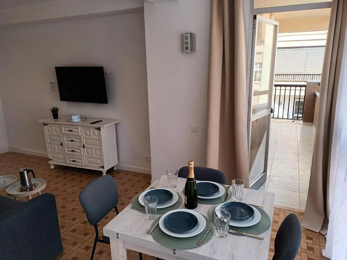 Apartamento New Maritimo Málaga