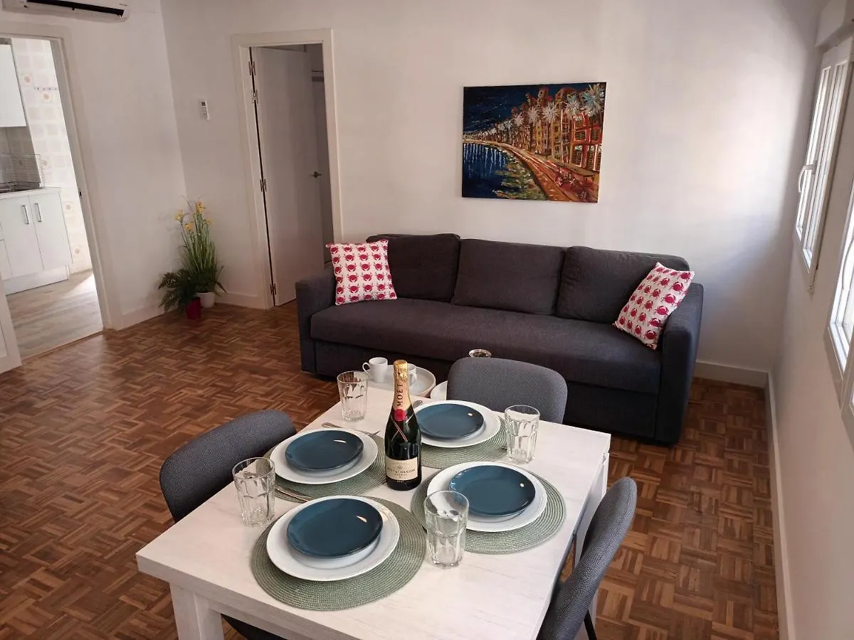 Apartamento New Maritimo Málaga 0*,
