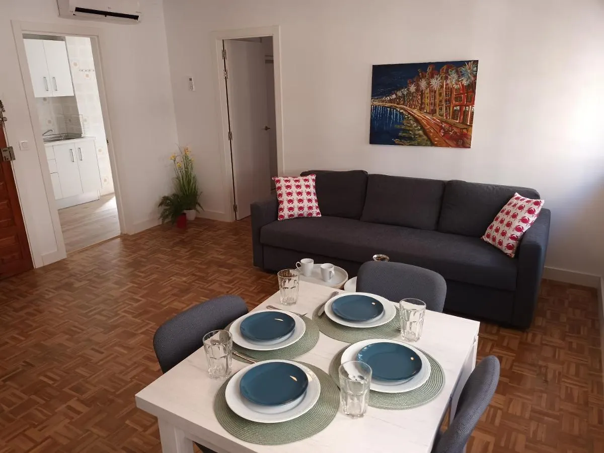 Apartamento New Maritimo Málaga