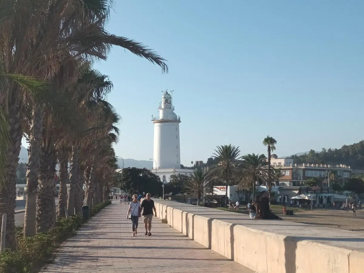 Apartamento New Maritimo Málaga