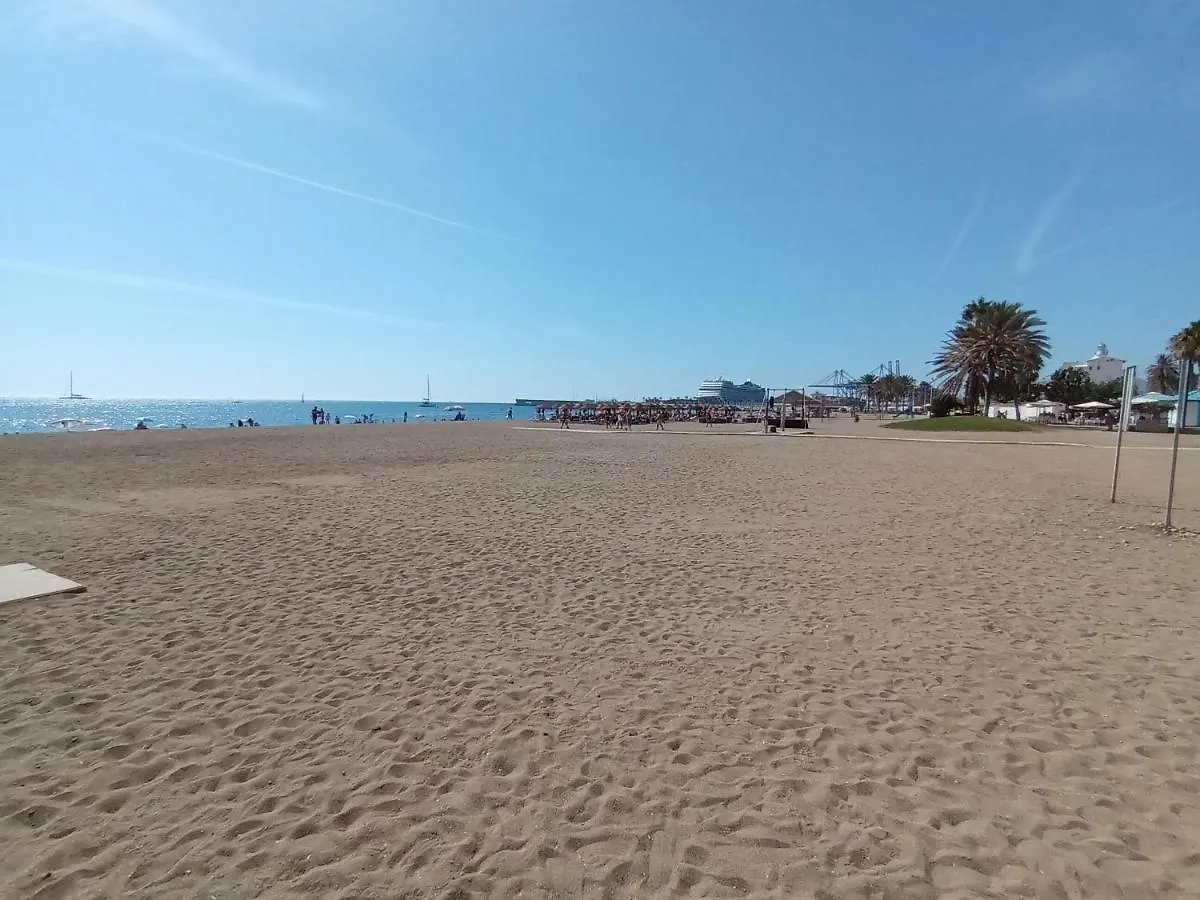 Apartamento New Maritimo Málaga